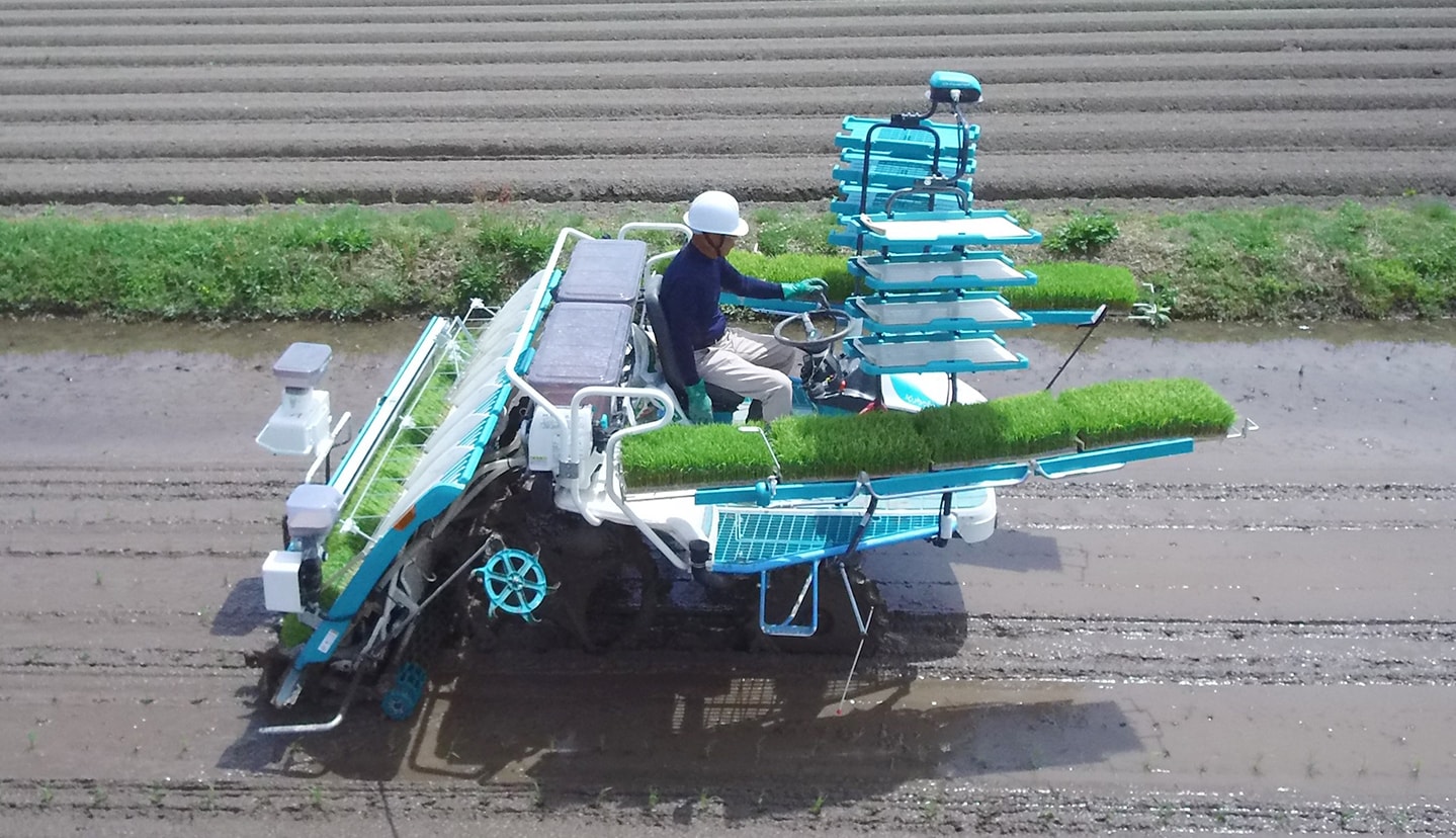 田植機